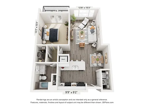 Floor plan Harbor