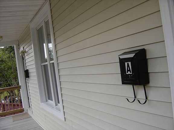 Front view from A side