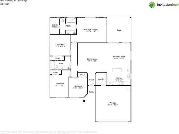 2nd image of 12193 W Soledad St