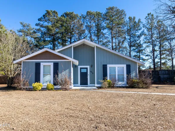 515 S Pine Cone Lane, Jacksonville, NC 28546