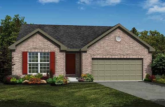 Beldon B traditional brick exterior