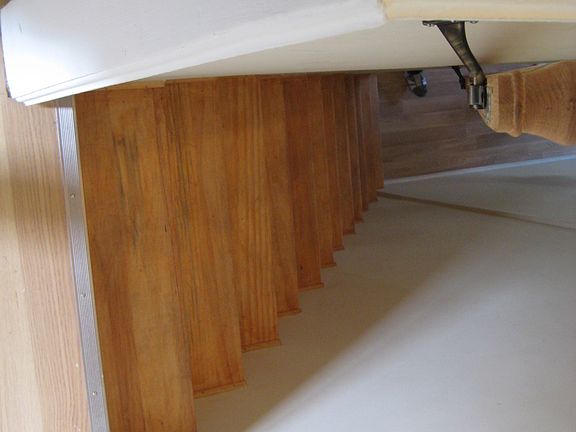 Upstairs looking down
