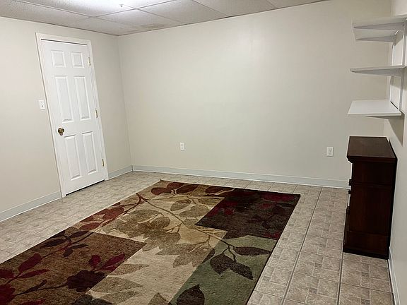 This is the bedroom available for new tenant. View from doorway inside apt.