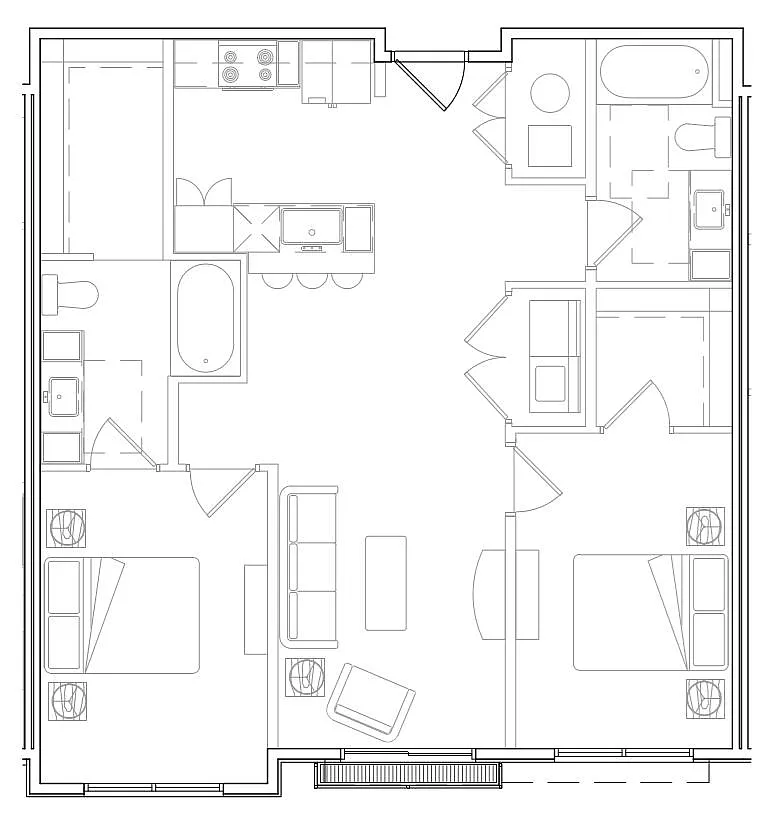 Floor plan Brittney