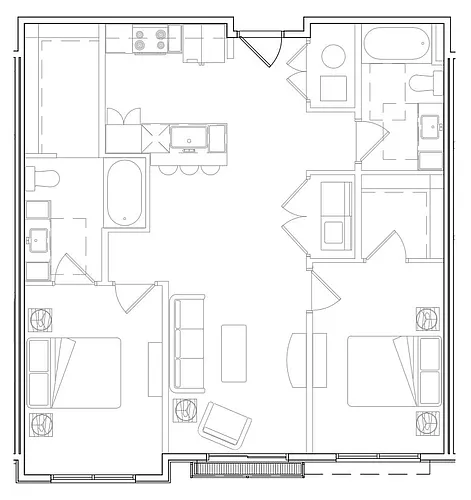 Floor plan Brittney