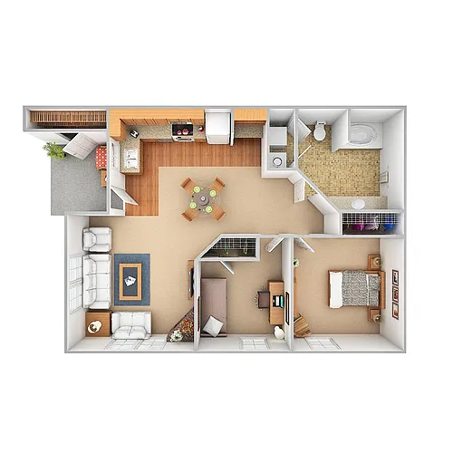 Floor plan Mercer