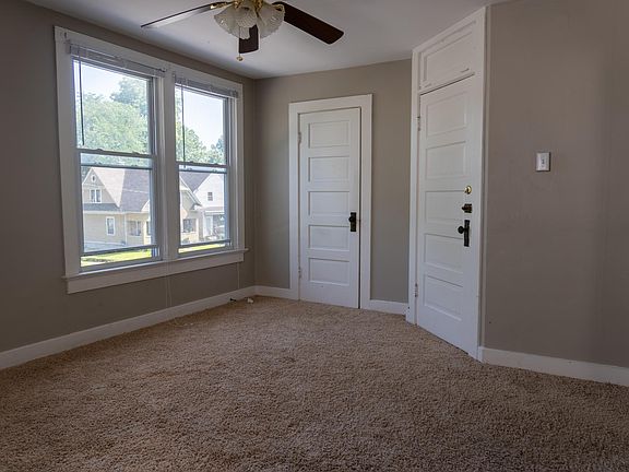 Bedroom looking West