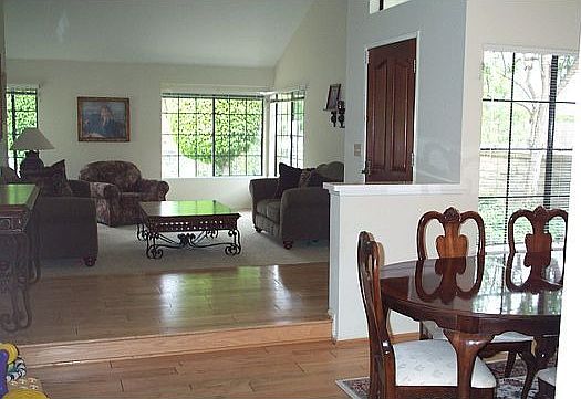 house with furniture