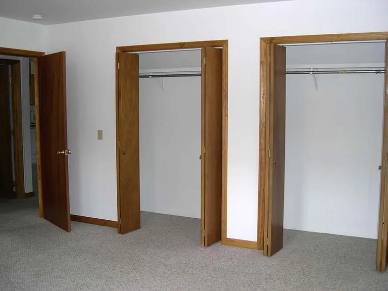 Another view of master bedroom/ closets