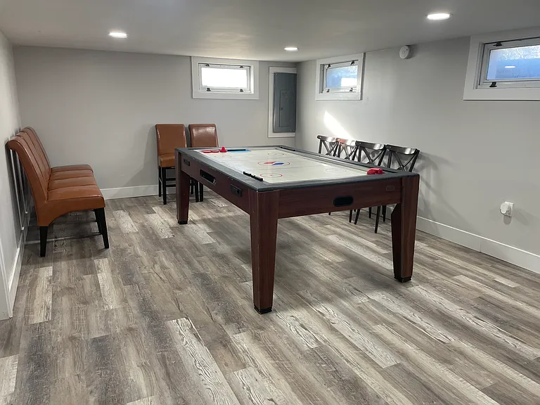 Main Basement Area