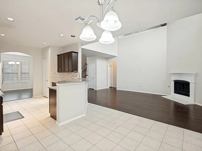 Large kitchen