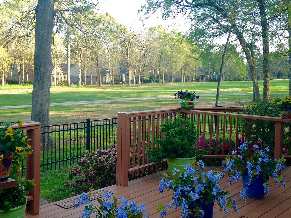 View from deck onto 11th Tee