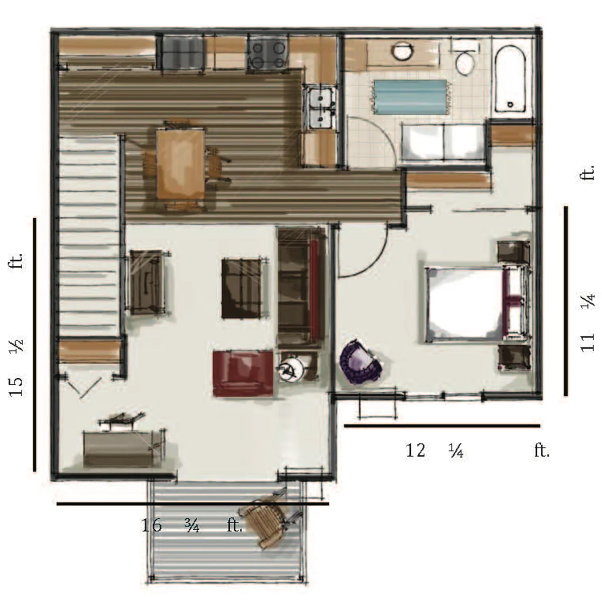 Floor plan 