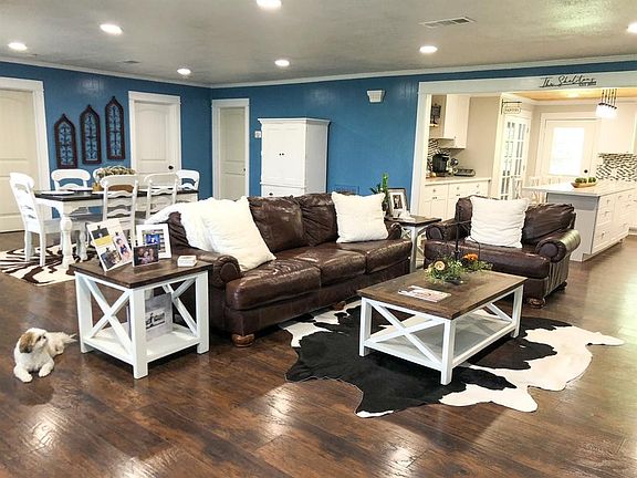 Open Concept Living Room