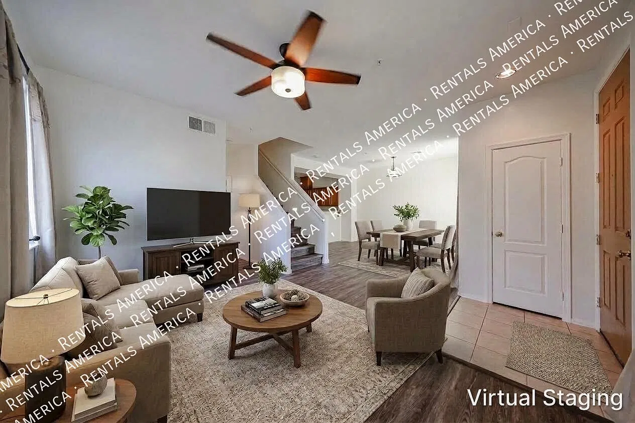Gated Community! 3 Bedroom Townhouse w/ 2 Car Garage! — Photo 1