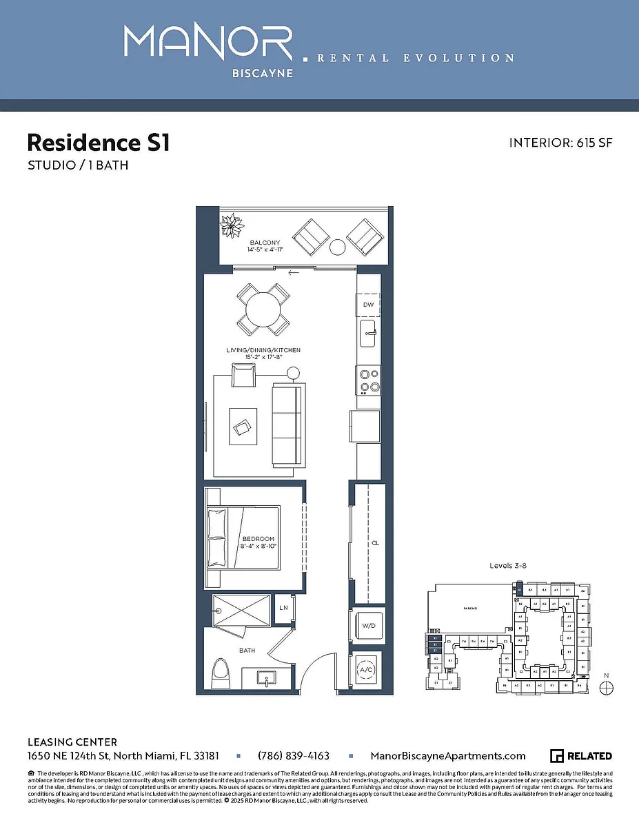 Floor plan S1