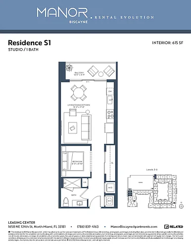 Floor plan S1