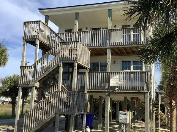 111 Phil Harris Lane #A & B, North Topsail Beach, NC 28460
