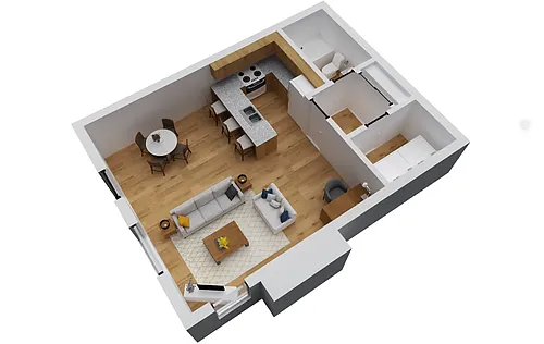 Floor plan The Siena