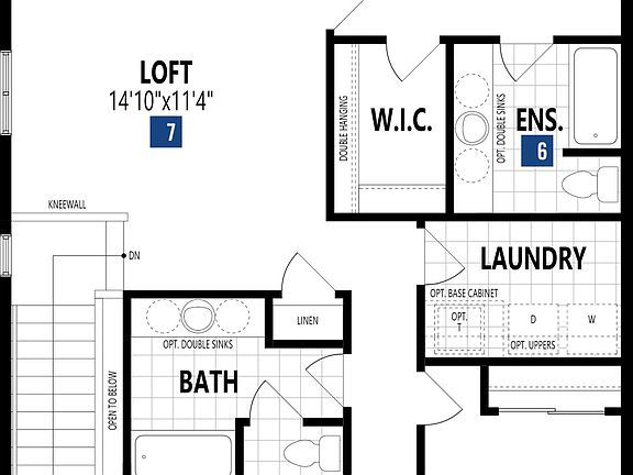 Second Floor Plan