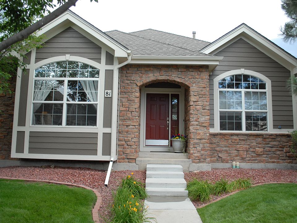 Front of home