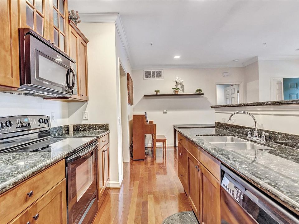 Kitchen with dishwasher and garbage disposal