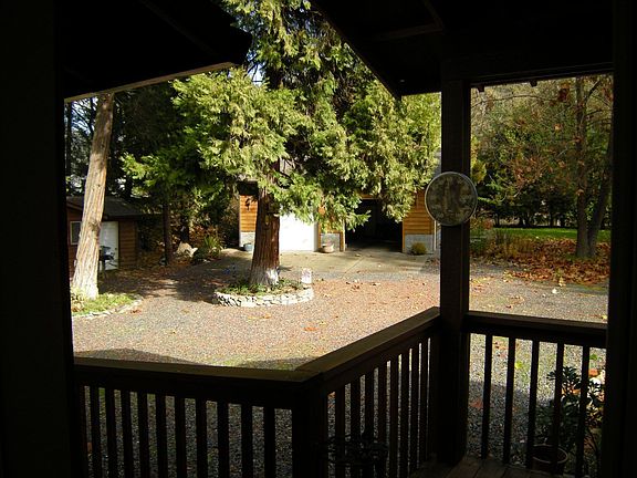 Garage & Storage Bldg from House