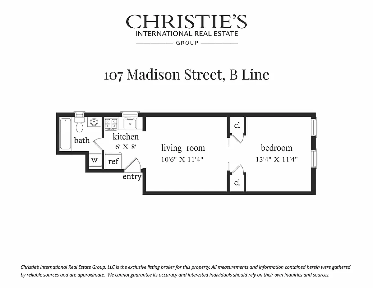 Building Photo - 107 Madison St #1B