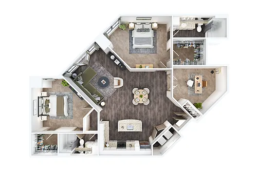 Floor plan B5