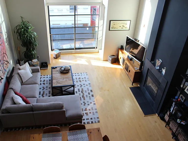 Living room from Bedroom