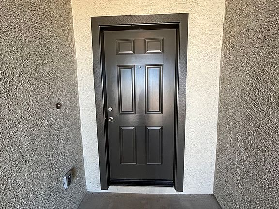 Front door
