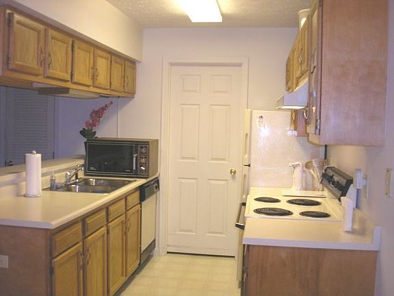 Wood Cabinets in Kitchen