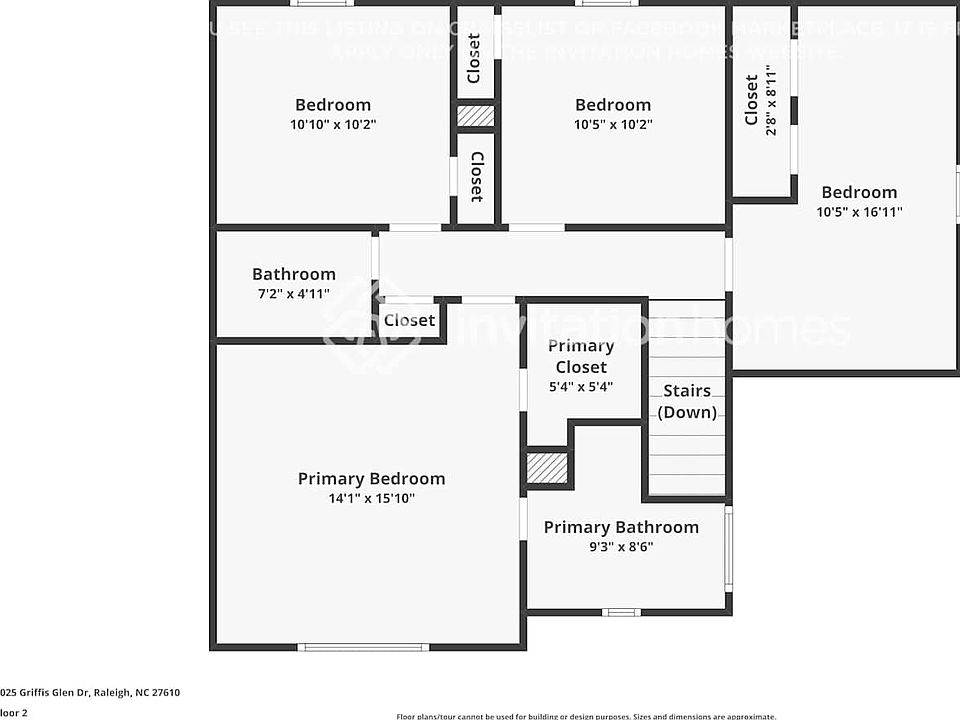 2nd image of 4025 Griffis Glen Dr