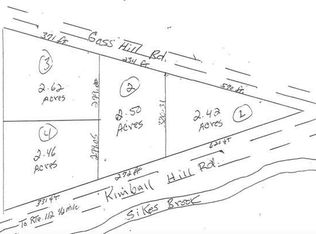 0 Kimball Rd LOT 1 THRU 4, Huntington, MA 01050