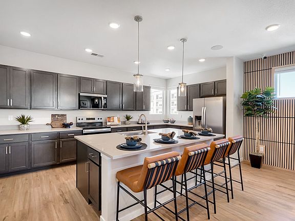 Contour Two Kitchen at Central Park in Denver, CO