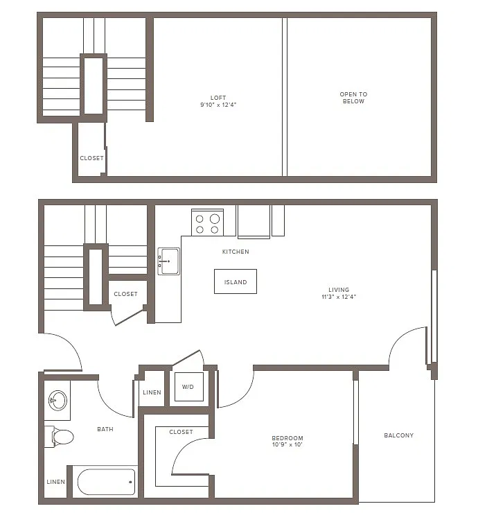 Floor plan A2L