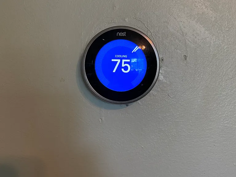 Smart thermostat / central air