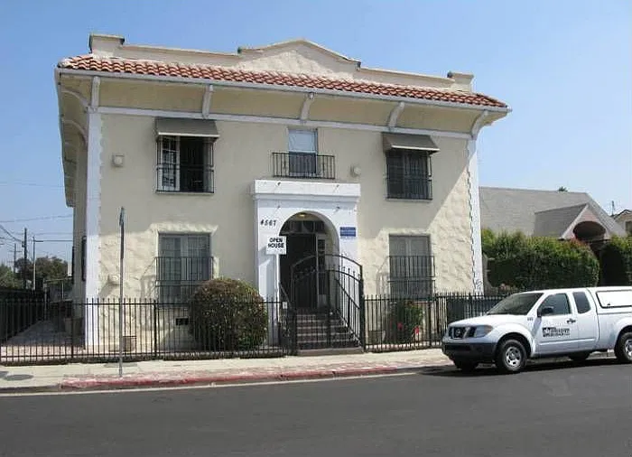 Front exterior