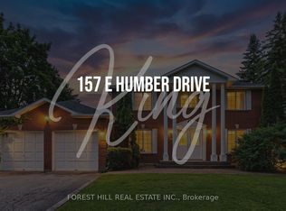 157 E Humber Dr, King, ON L7B 1B8