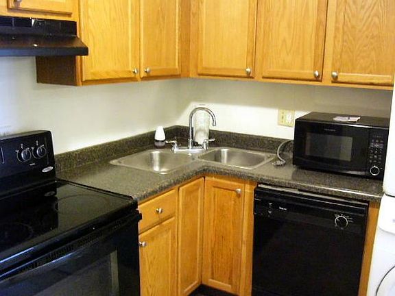 Updated kitchen and salad sink