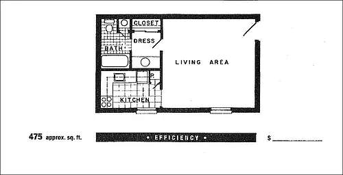 Floor plan Efficiency