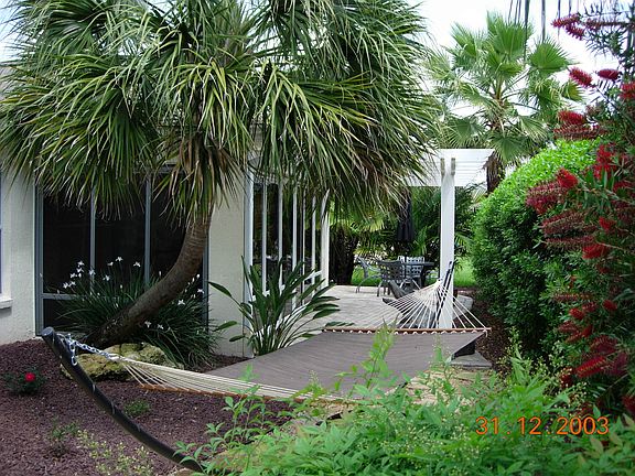 Tiled Patio