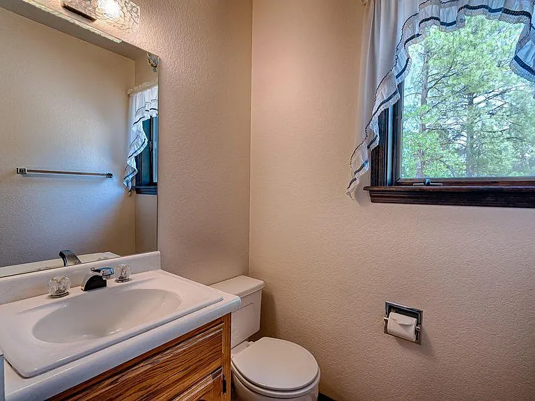 half bath downstairs