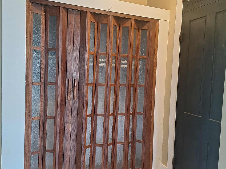 Hall closet