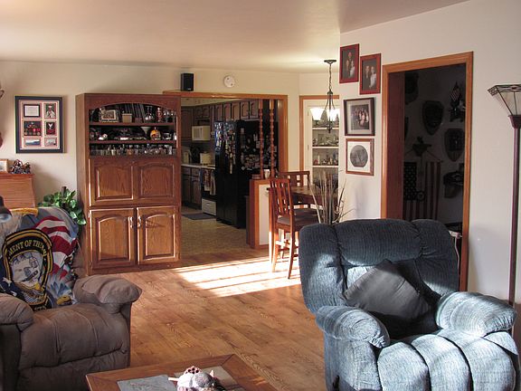 View of Kitchen from LR