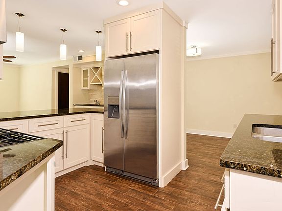 Kitchen area.