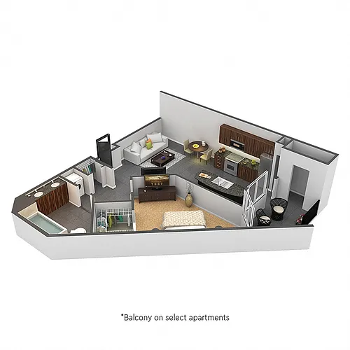 Floor plan Wilshire