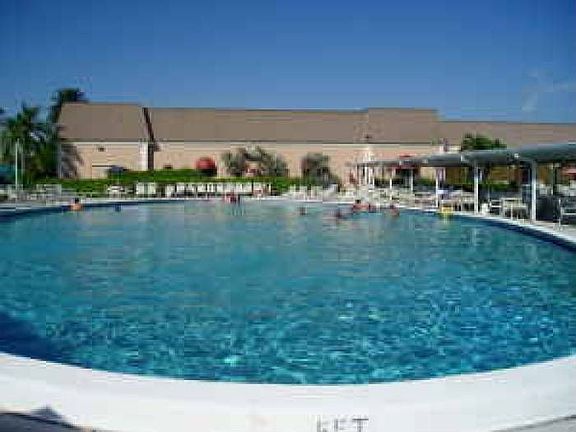 Olympic pool at club hous