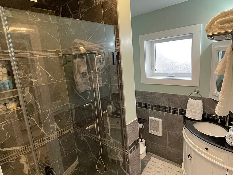 Bathroom on first floor