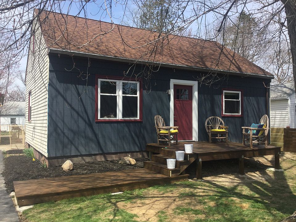 On-going exterior remodel 